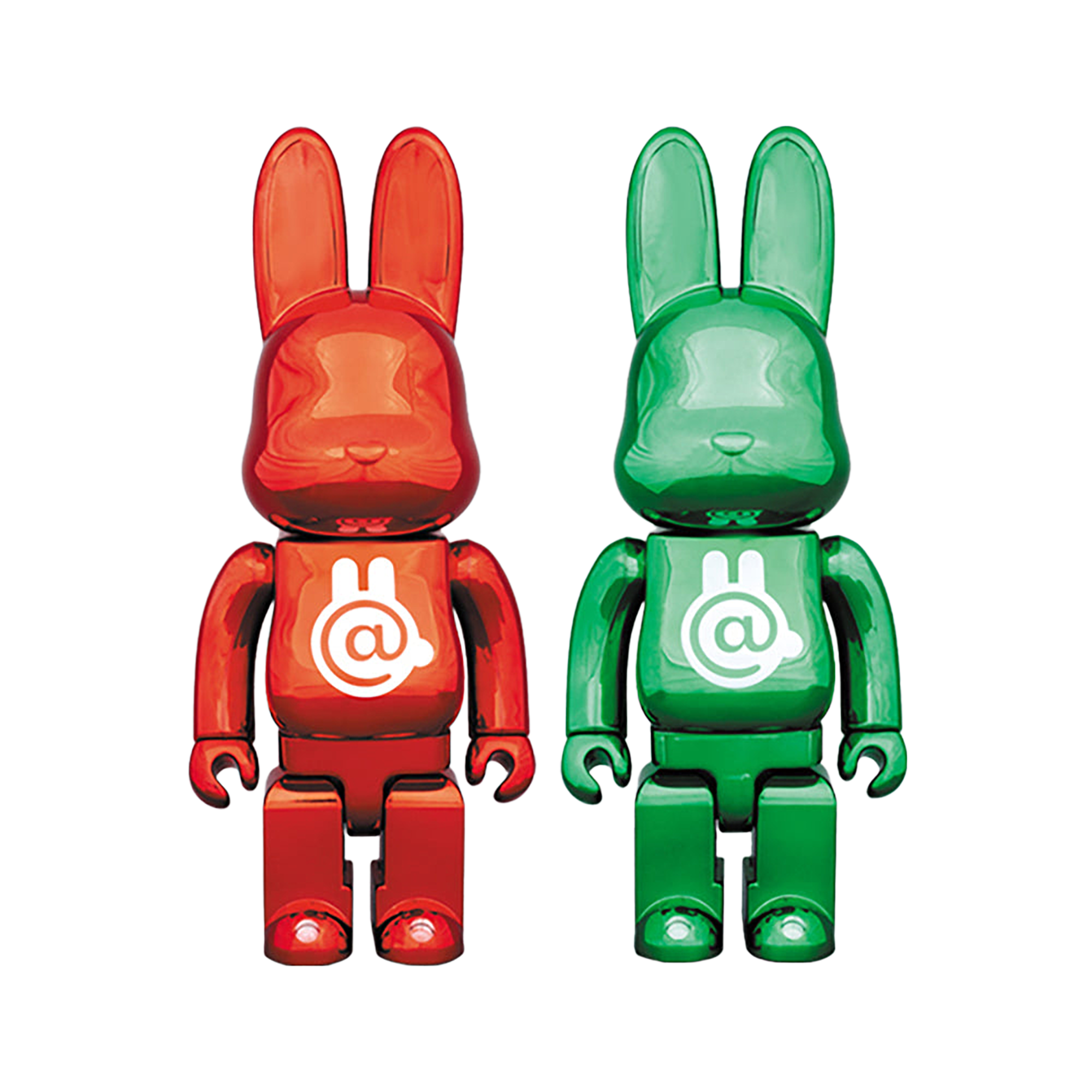 R@BBRICK CHROME 400％ RED／GREEN