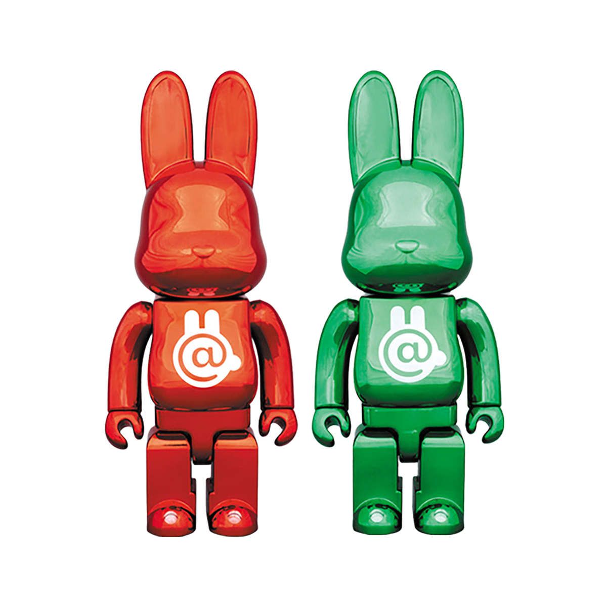 R@BBRICK CHROME 400％ RED／GREEN