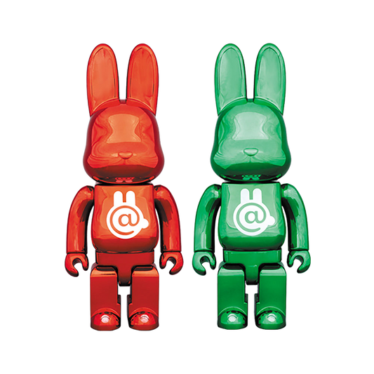 R@BBRICK CHROME 400％ RED／GREEN