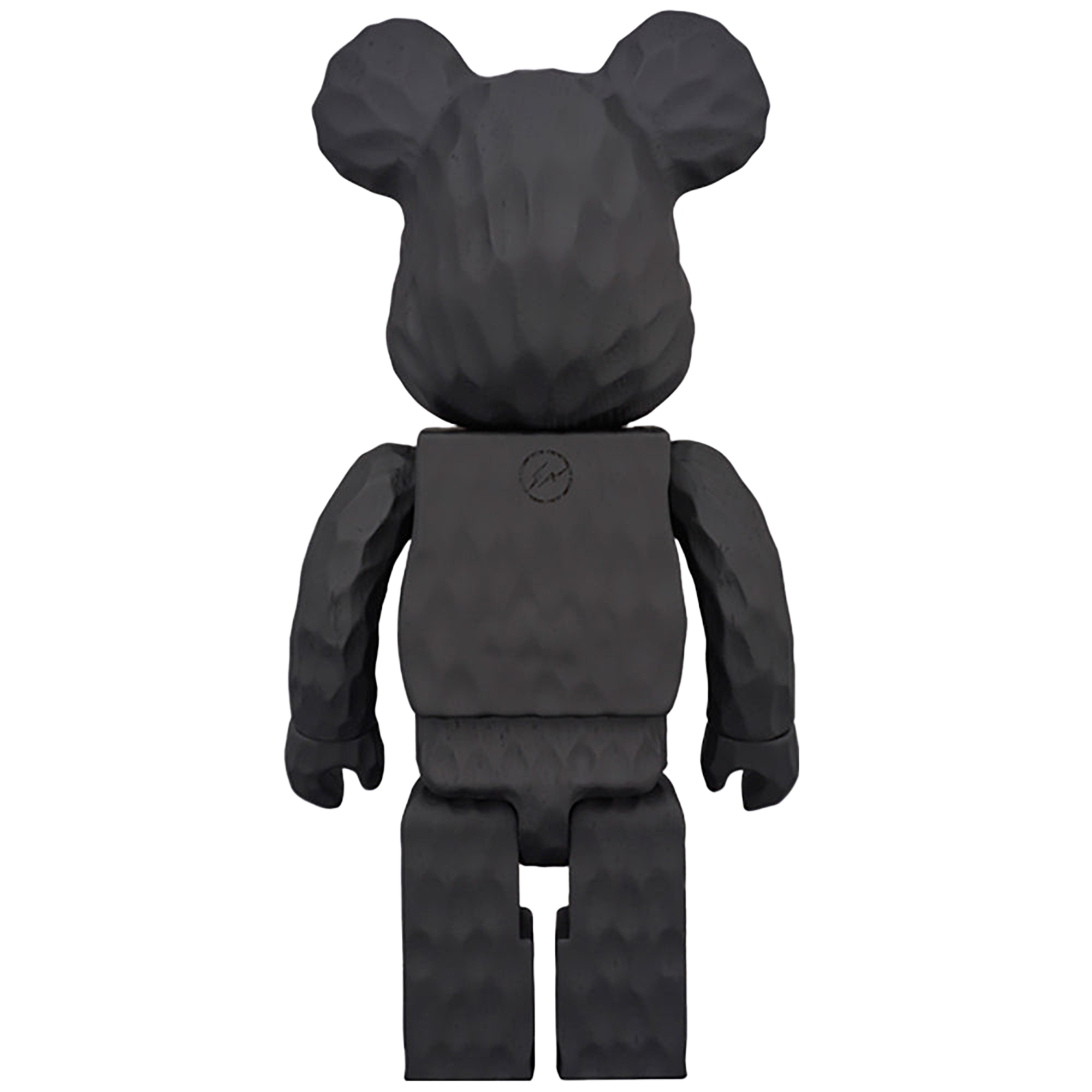 BE@RBRICK カリモク fragment design 400％（carved wooden）