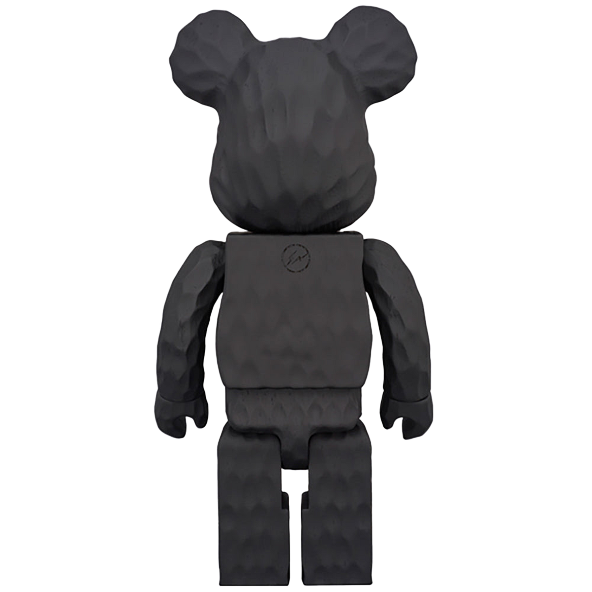 BE@RBRICK カリモク fragment design 400％（carved wooden）