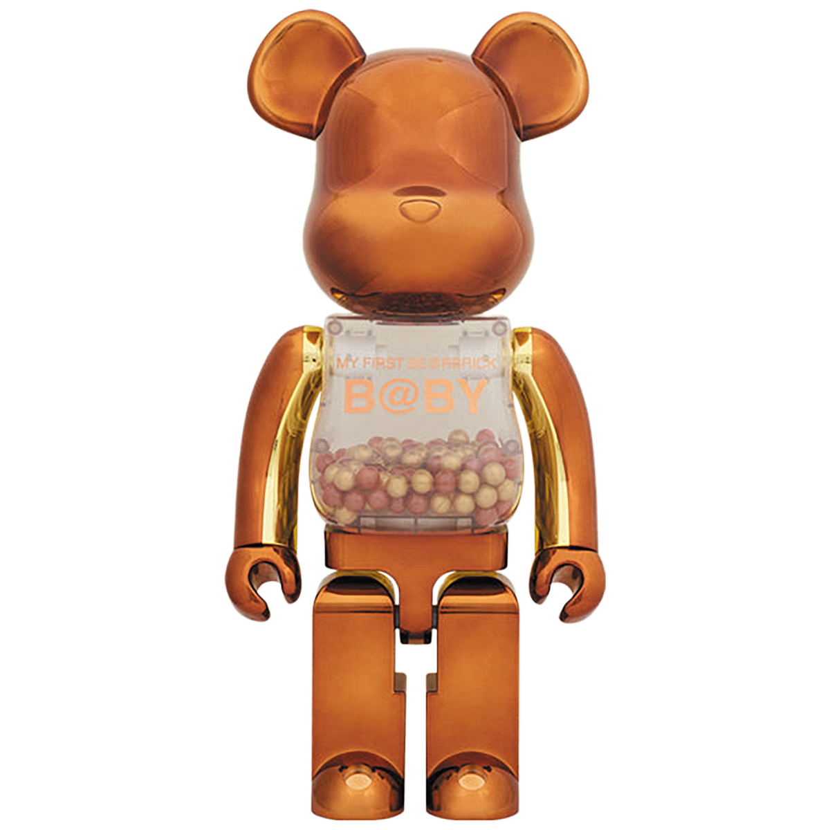 MY FIRST BE@RBRICK B@BY Steampunk Ver.1000％