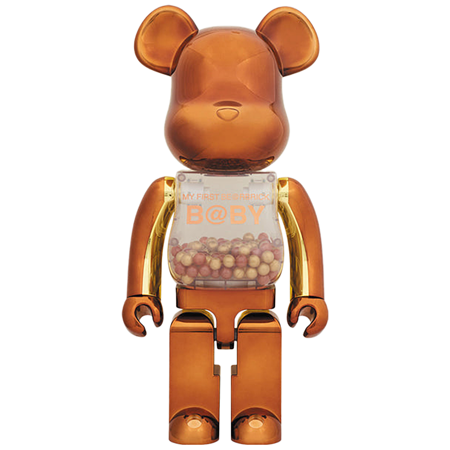 MY FIRST BE@RBRICK B@BY Steampunk Ver.1000％