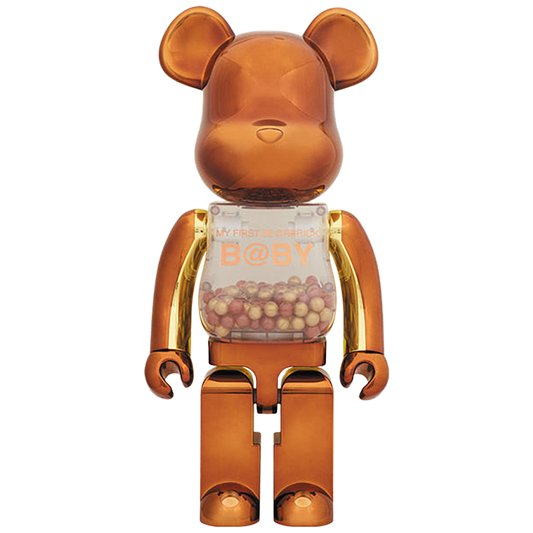 MY FIRST BE@RBRICK B@BY Steampunk Ver. 1000%
