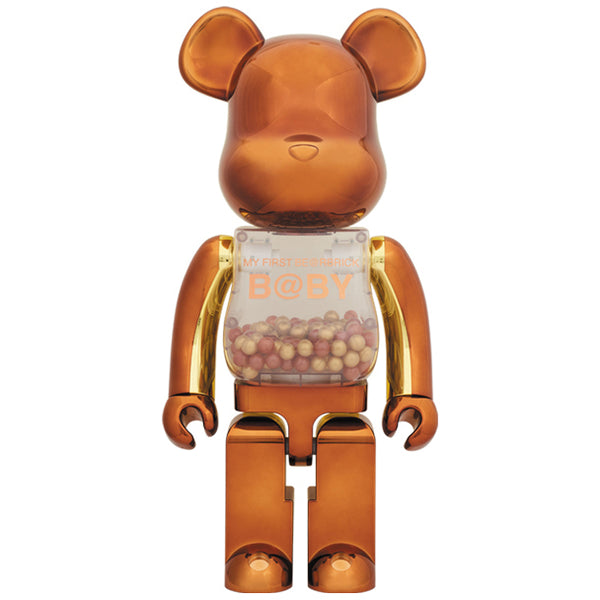 MY FIRST BE@RBRICK B@BY Steampunk 1000％ MY FIRST BE@RBRICK B@BY Steampunk Ver.1000％ | MEDICOM TOY