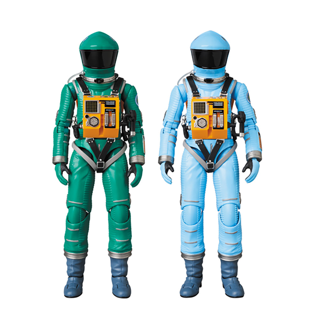 MAFEX SPACE SUIT GREEN Ver.／LIGHT BLUE Ver._0