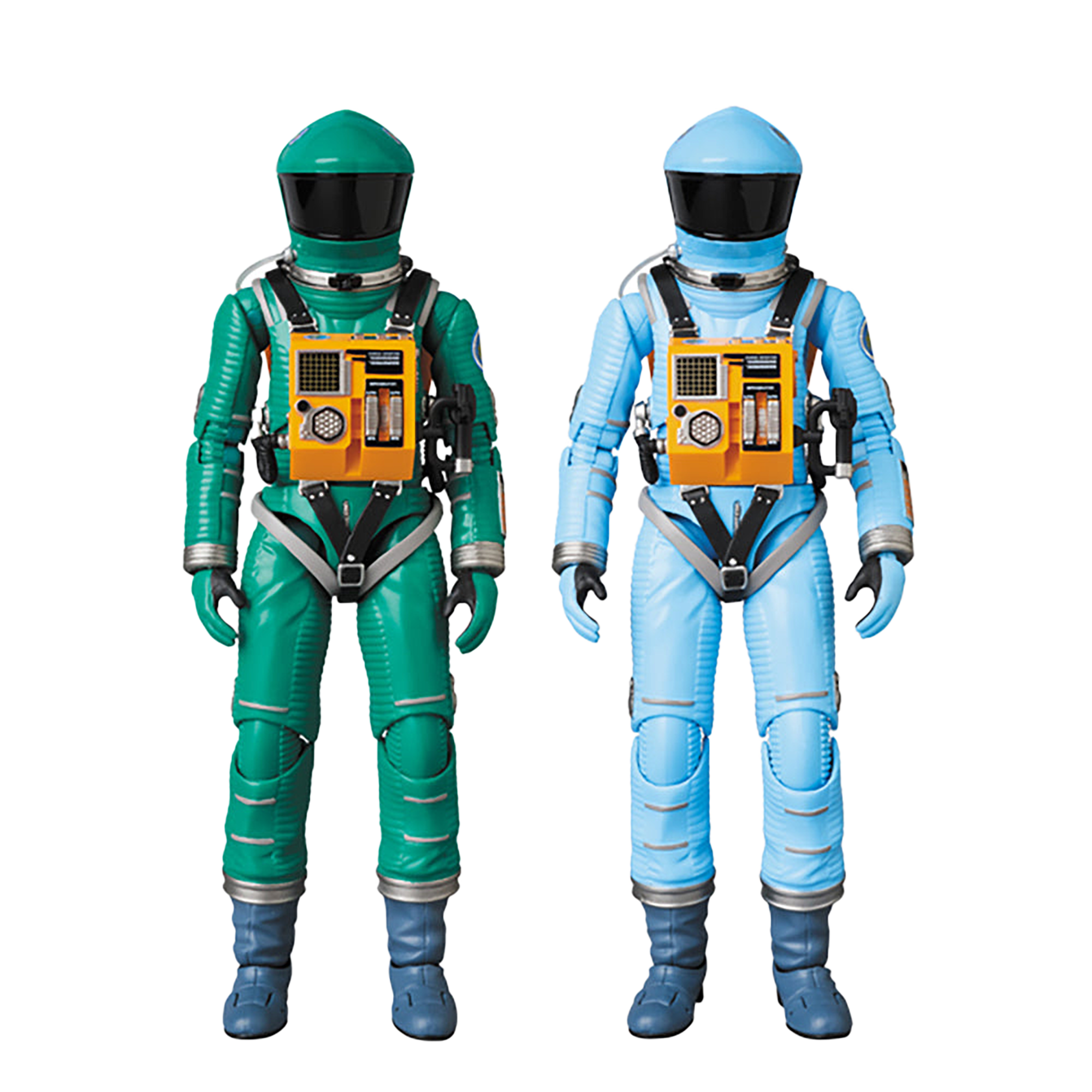 MAFEX SPACE SUIT GREEN Ver.／LIGHT BLUE Ver.