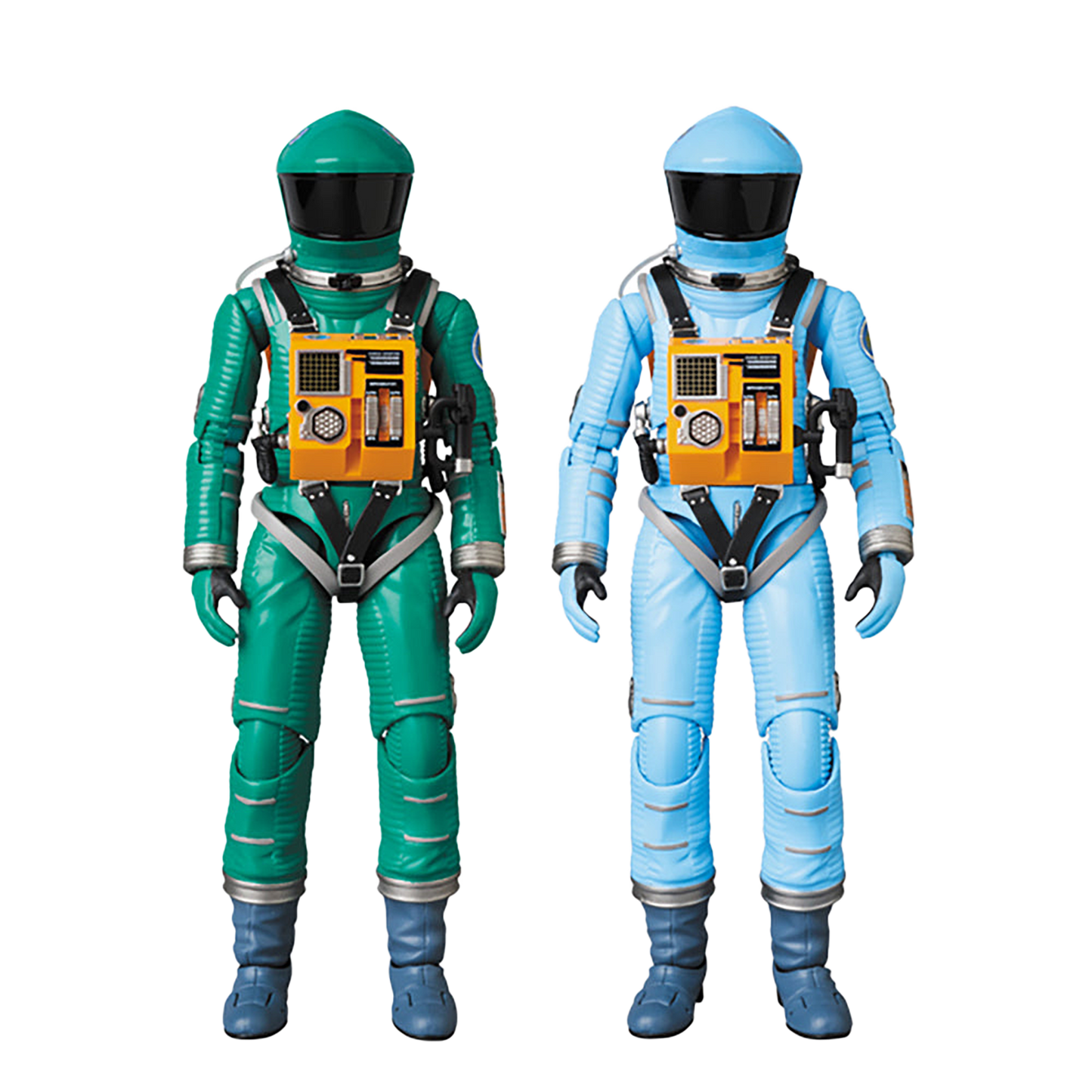 MAFEX SPACE SUIT GREEN Ver.／LIGHT BLUE Ver.
