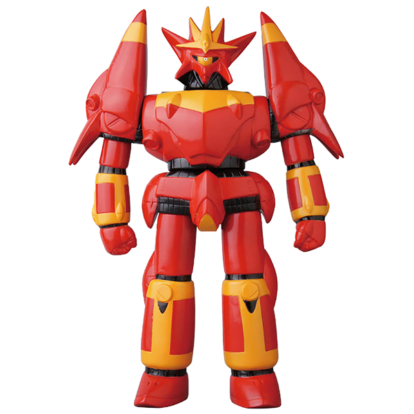 【希少】メディコムトイ　ガンバスター　炎ver ダイナマイトコレクション ガンバスター（炎Ver.） | MEDICOM TOY OFFICIAL STORE