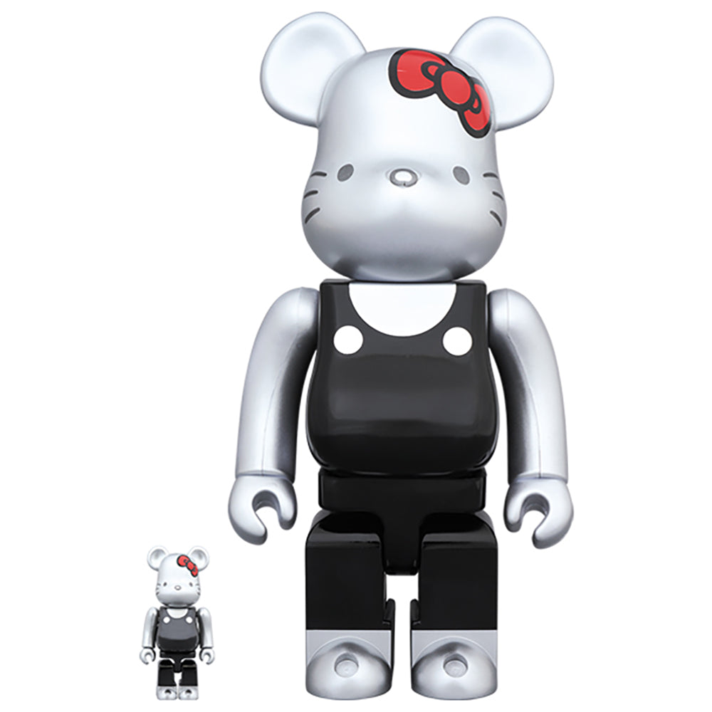 BE@RBRICK HELLO KITTY ジェネレーション00年代 100％ & 400％_0