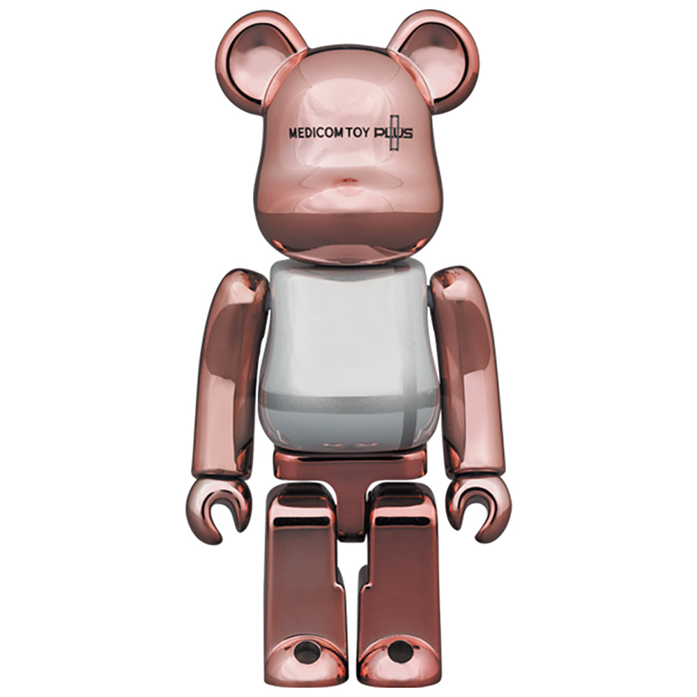 BE@RBRICK MEDICOM TOY PLUS PINK GOLD CHROME Ver. 100％ ＆ 400％_1