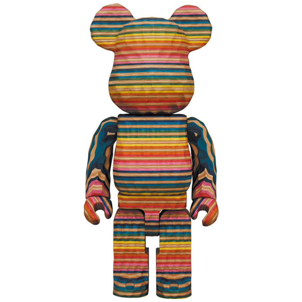 BE@RBRICK カリモク fragmentdesign × HAROSHI 400％ carved wooden_0