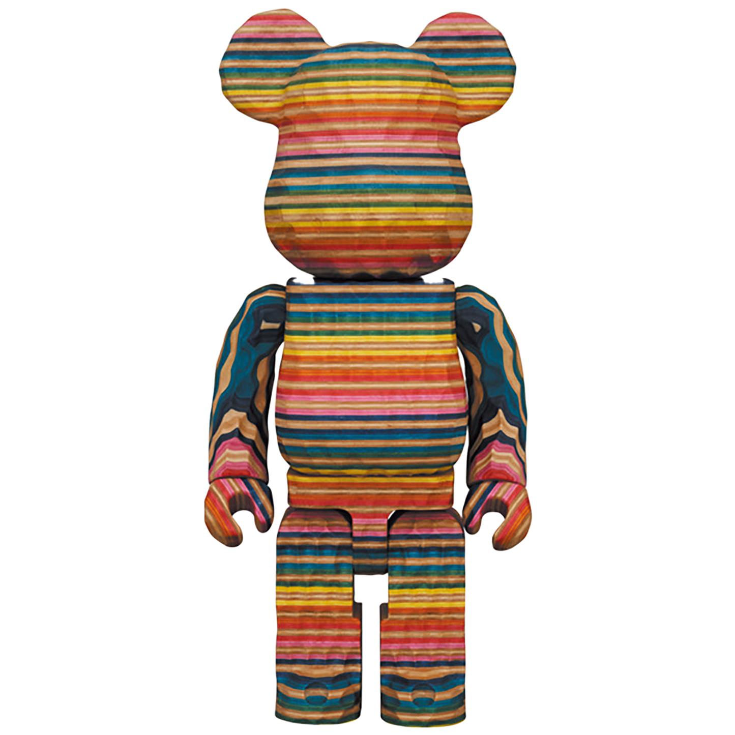 BE@RBRICK カリモク fragmentdesign × HAROSHI 400％ carved wooden