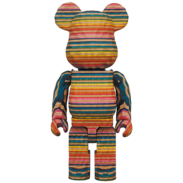 BE@RBRICK カリモク fragmentdesign × HAROSHI 400％ carved wooden