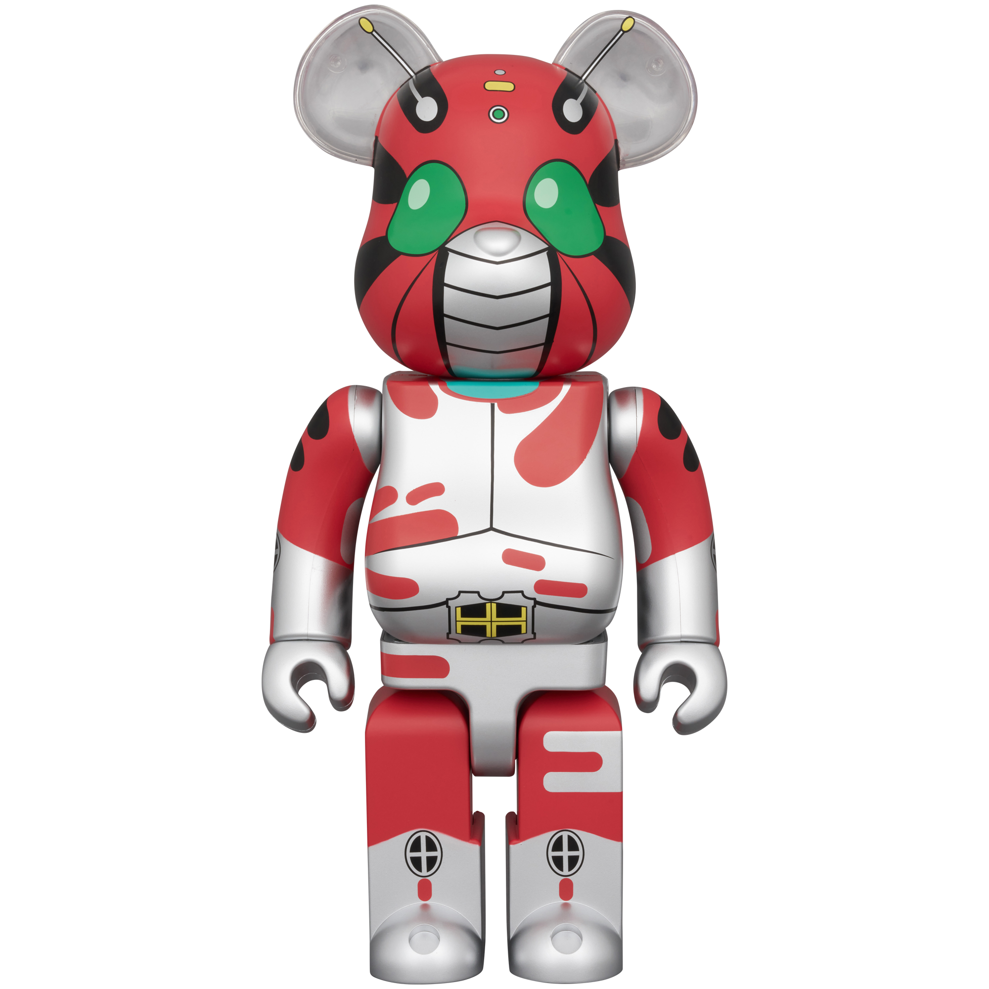 BE@RBRICK 仮面ライダーZX 100％ & 400％《2026年10月発売予定》_2