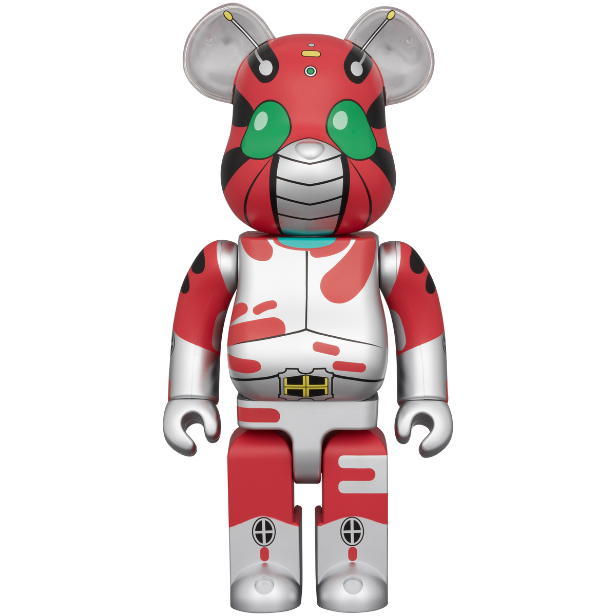 BE@RBRICK 仮面ライダーZX 100％ & 400％《2026年10月発売予定》_2
