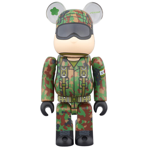 JGSDF BE@RBRICK | MEDICOM TOY OFFICIAL STORE