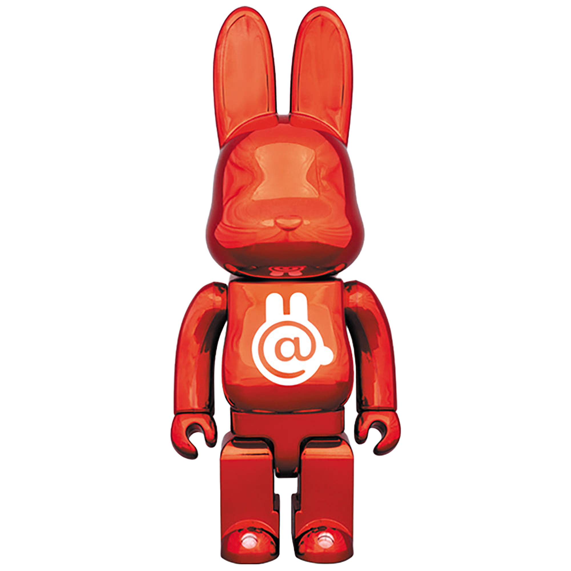 R@BBRICK CHROME 400％ RED／GREEN