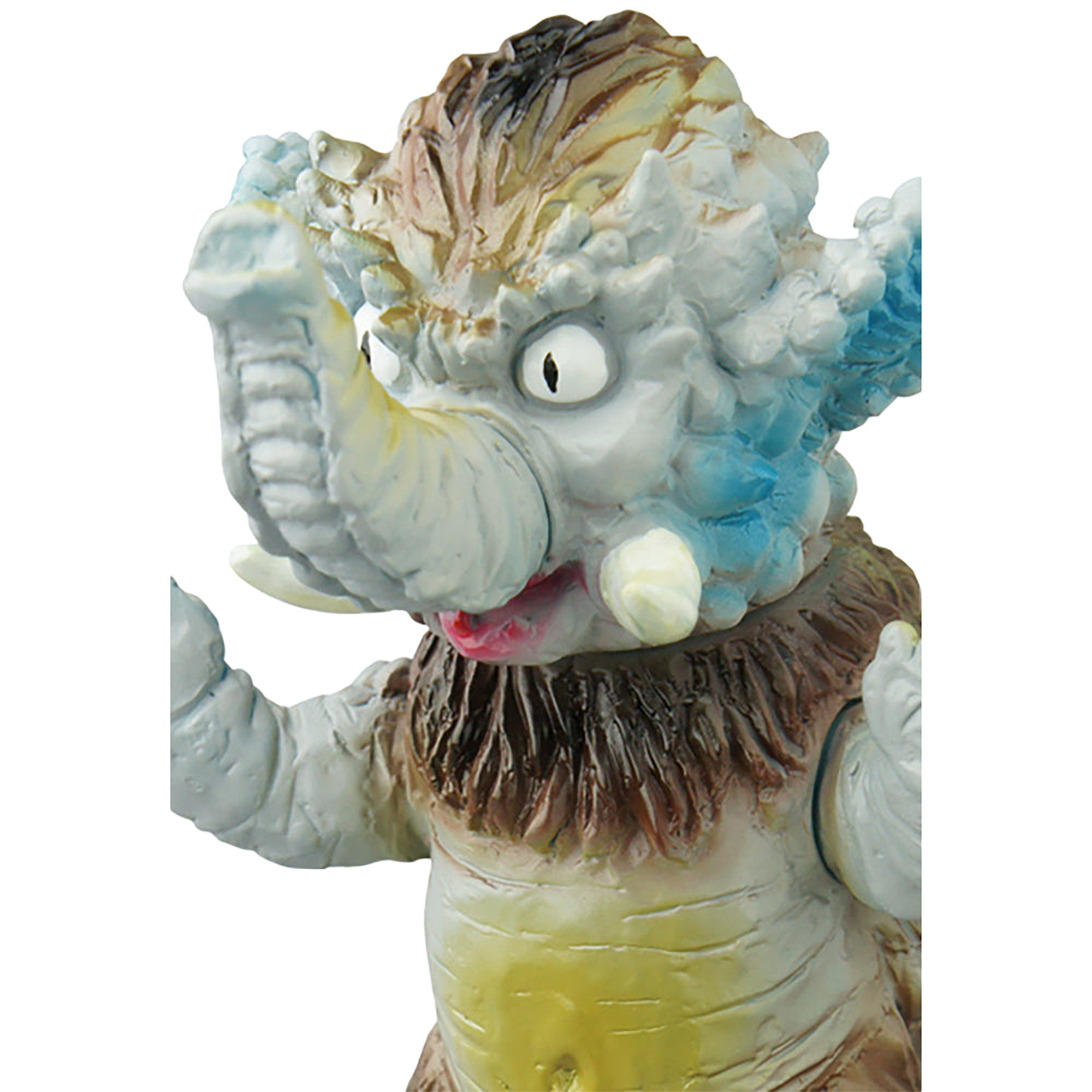 獏怪獣オーワダ（灰色版）