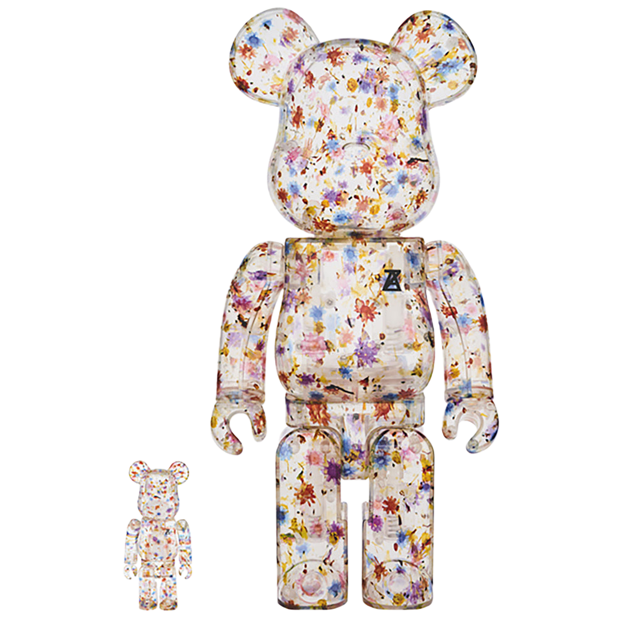 BE@RBRICK ANREALAGE 100％ & 400％