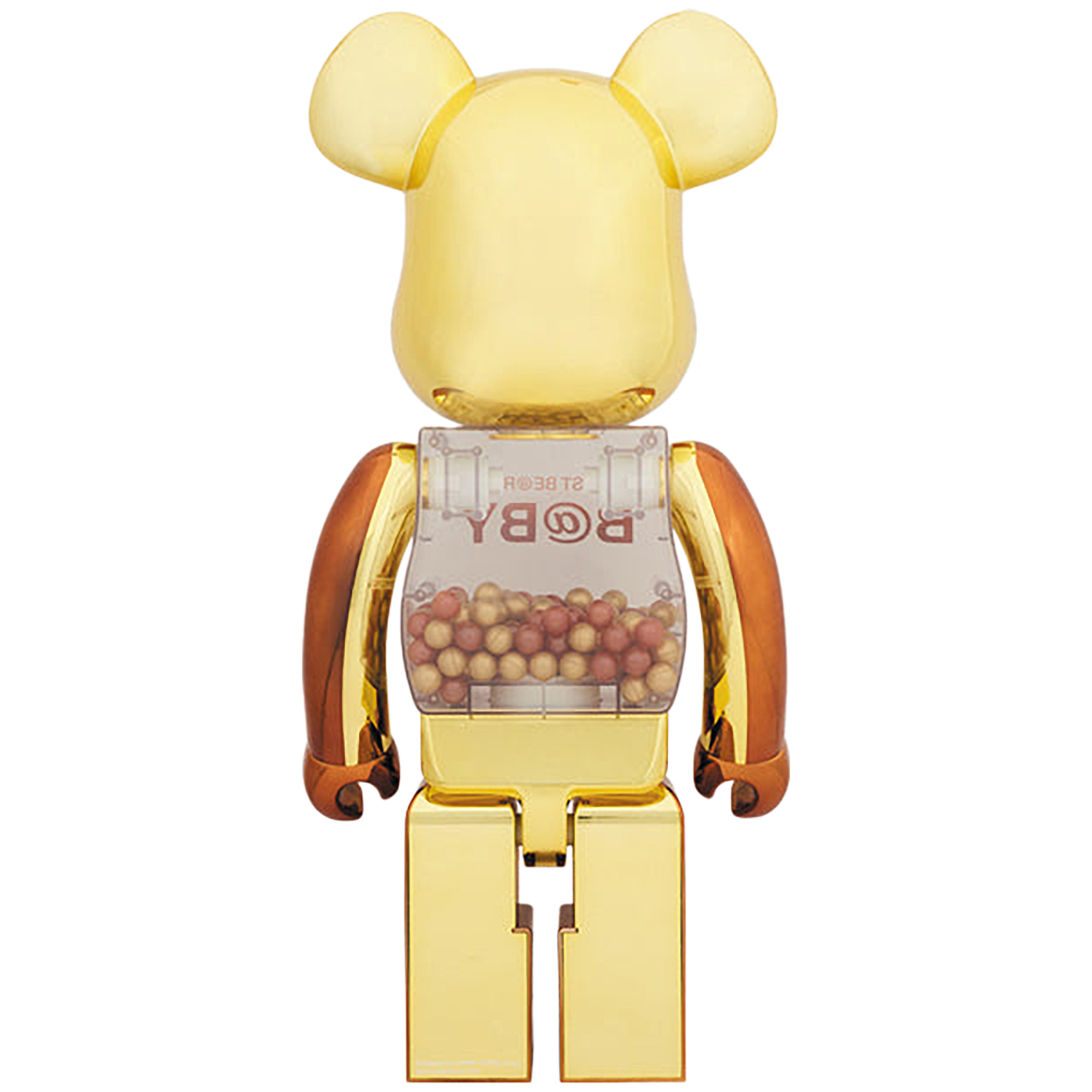 MY FIRST BE@RBRICK B@BY Steampunk Ver.1000％