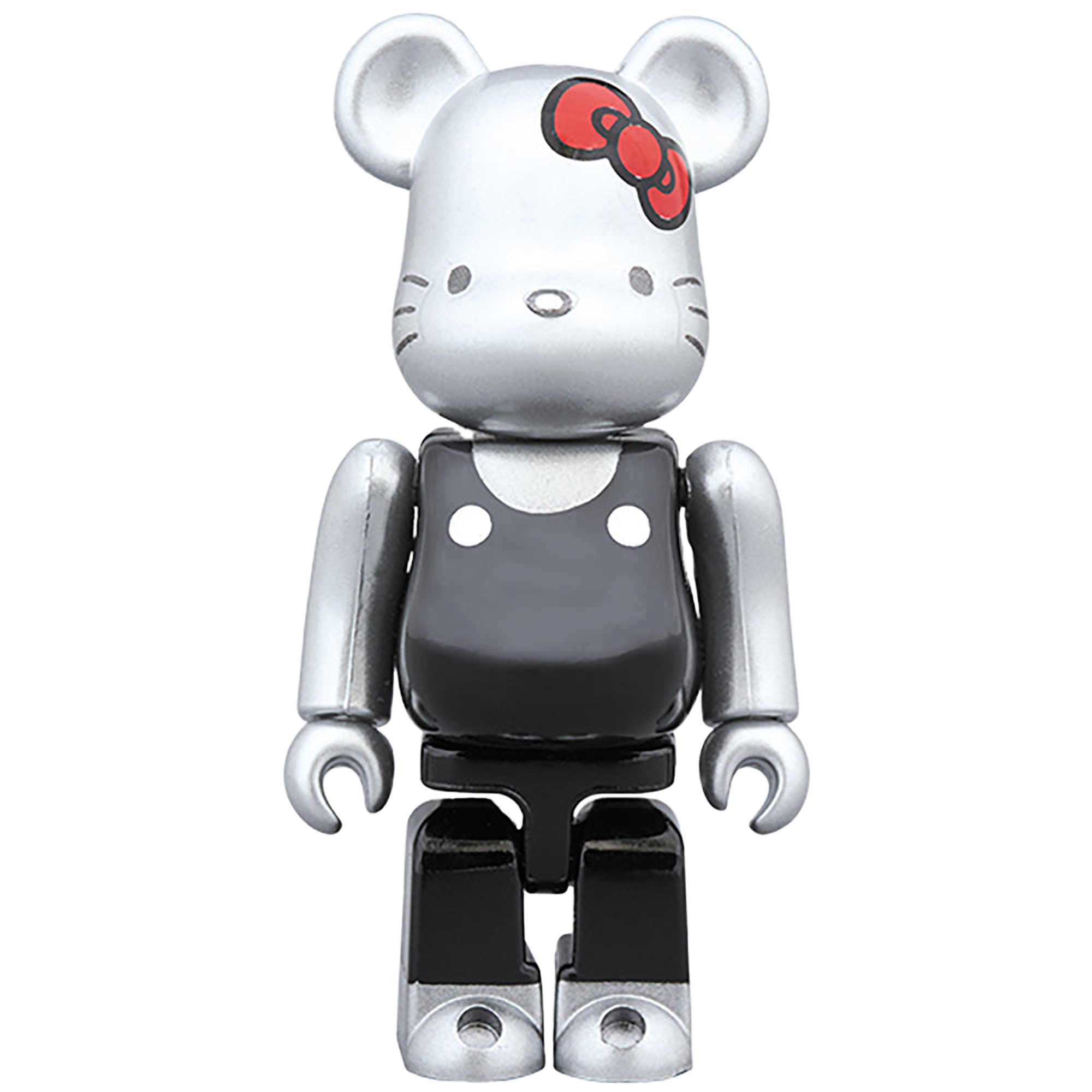 正規品　限定　BE@RBRICK Hello Kitty 100% & 400% BE@RBRICK HELLO KITTY ジェネレーション00年代 100％ & 400