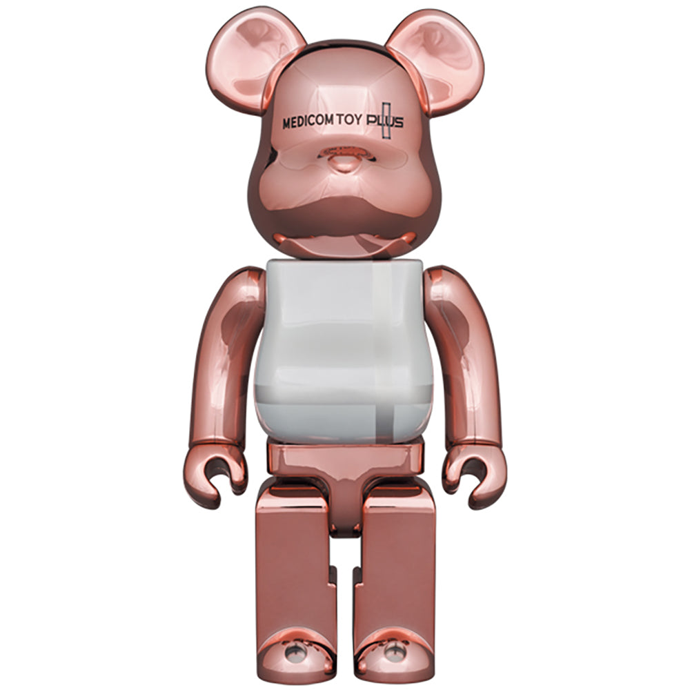 BE@RBRICK MEDICOM TOY PLUS PINK GOLD CHROME Ver. 100％ ＆ 400％_2