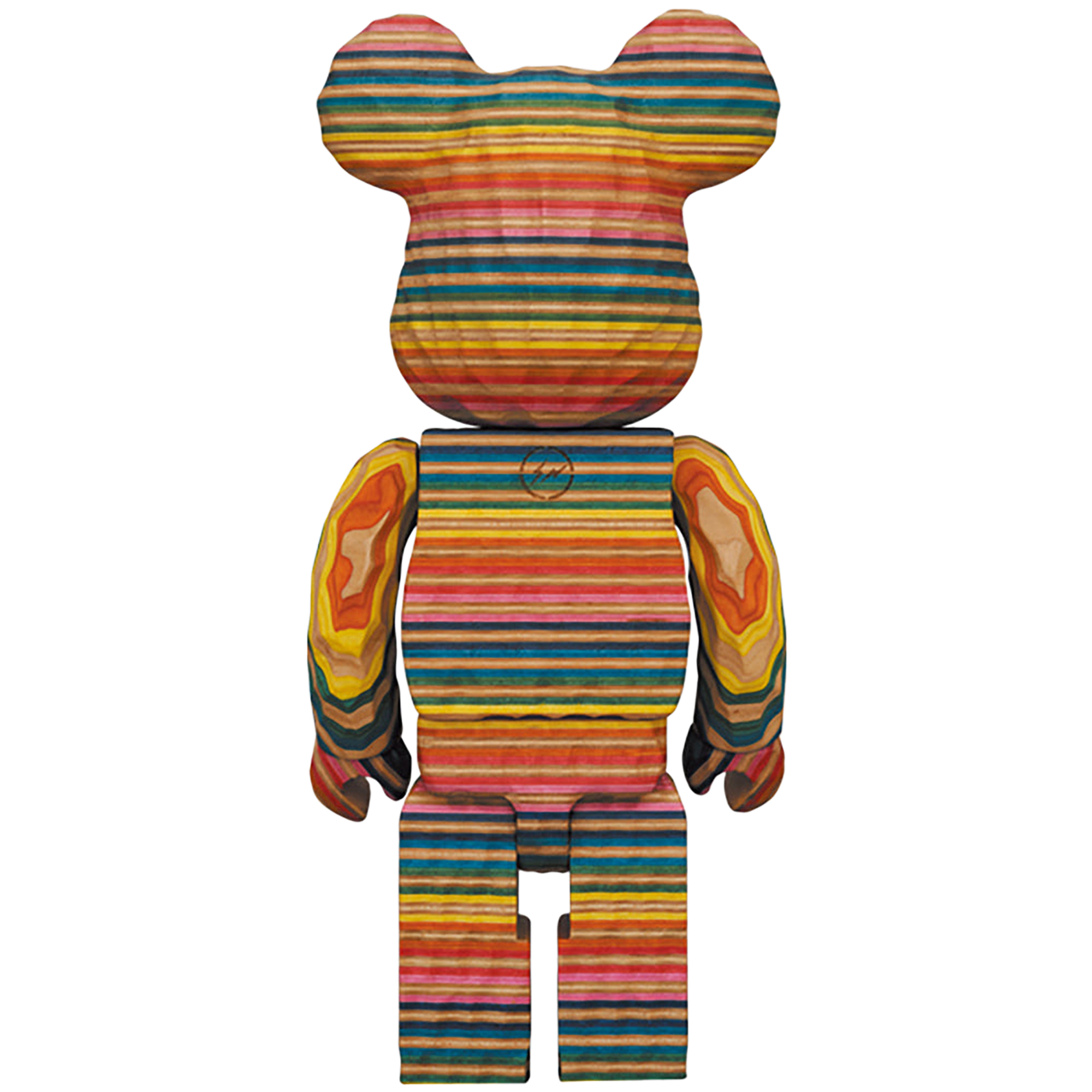 BE@RBRICK カリモク fragmentdesign × HAROSHI 400％ carved wooden