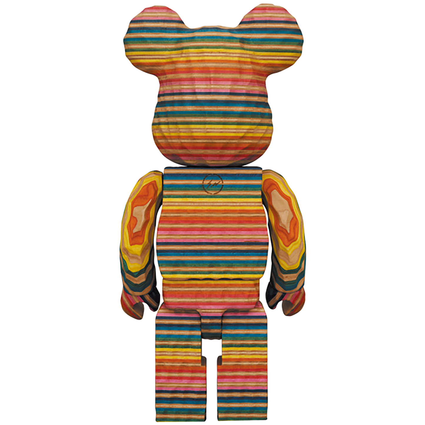BE@RBRICK カリモク fragmentdesign × HAROSHI 400％ carved wooden