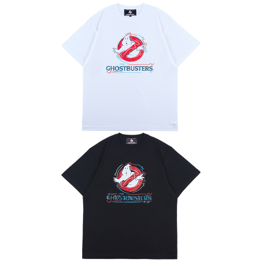 MLE × GHOSTBUSTERS GRAFFITI T-SHIRT_0