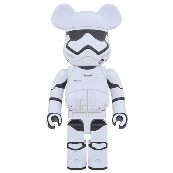 フィギュア BE@RBRICK  FIRST ORDER STORMTROOPER1000% BE@RBRICK FIRST ORDER STORMTROOPER(TM) 1000％ | MEDICOM TOY
