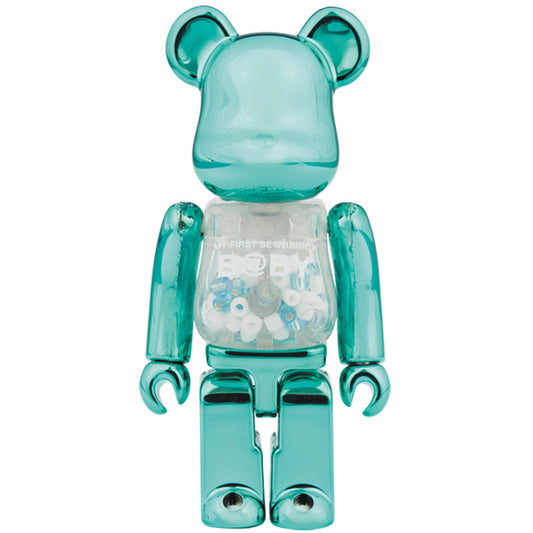 MY FIRST BE@RBRICK B@BY TURQUOISE Ver. 100％_0