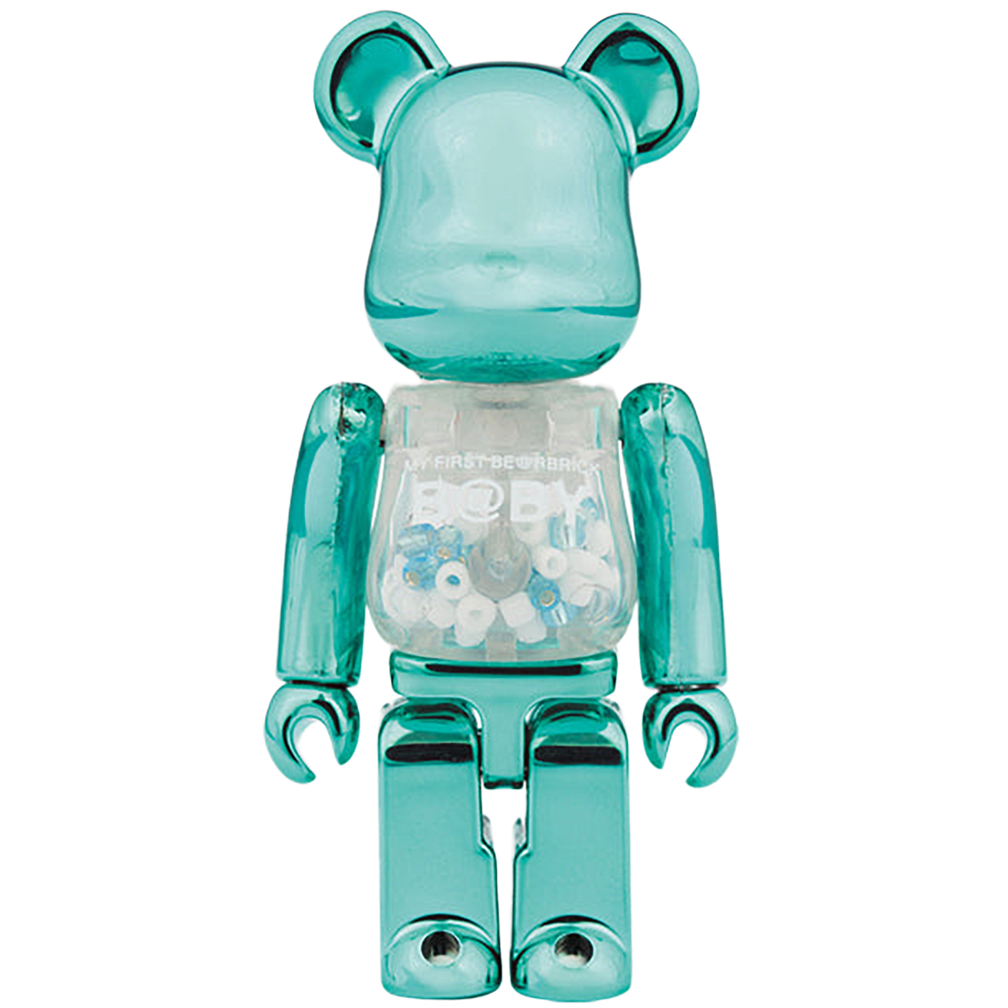 MY FIRST BE@RBRICK B@BY TURQUOISE Ver. 100%