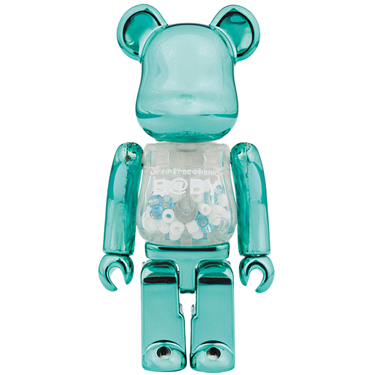 MY FIRST BE@RBRICK B@BY TURQUOISE Ver. 100%