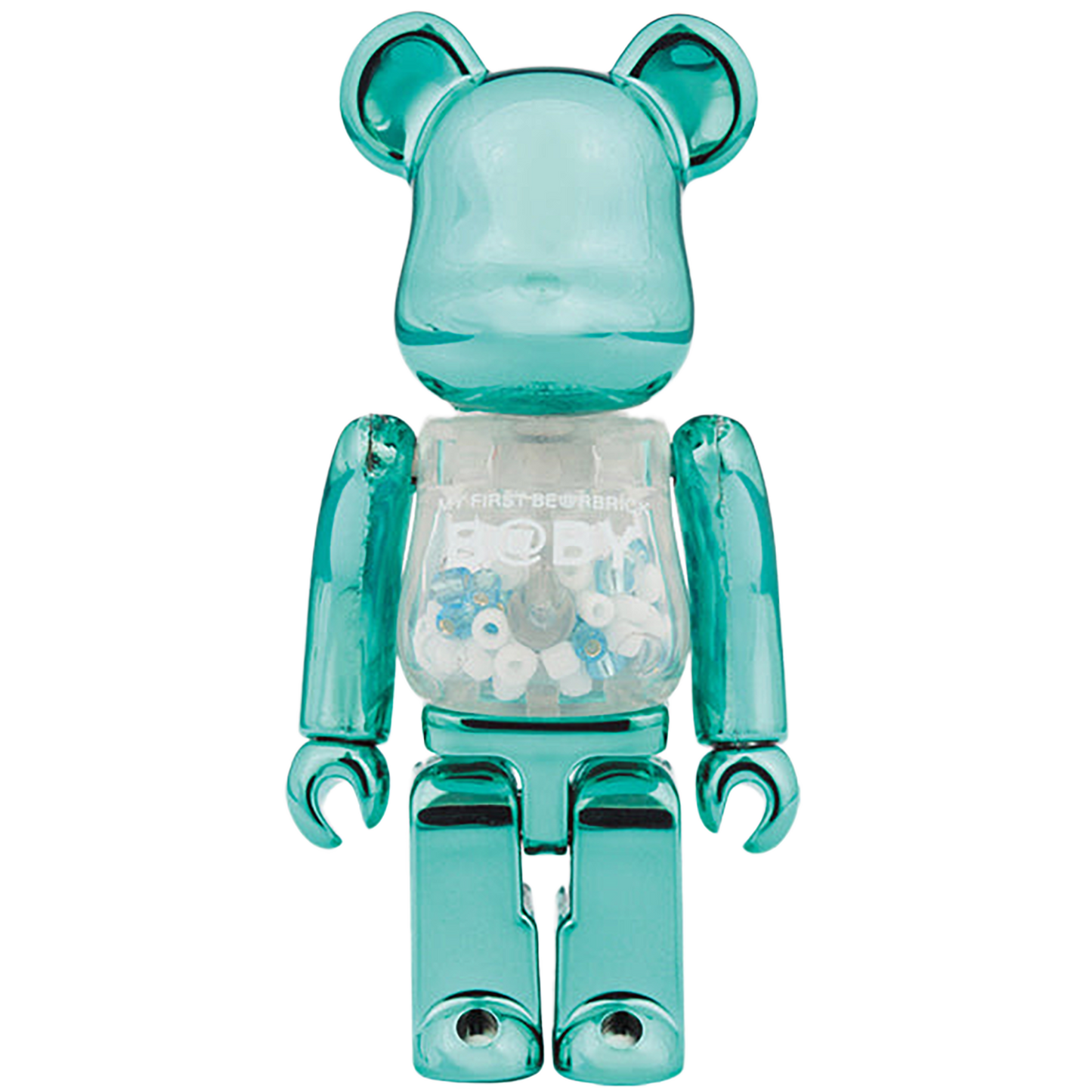 MY FIRST BE@RBRICK B@BY TURQUOISE Ver. 100%