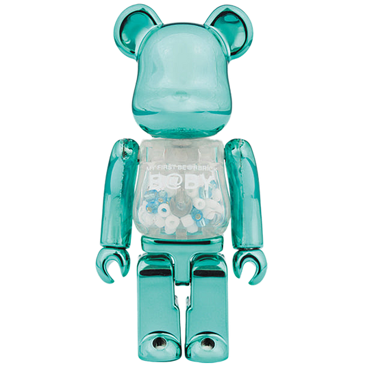 MY FIRST BE@RBRICK B@BY TURQUOISE Ver. 100%