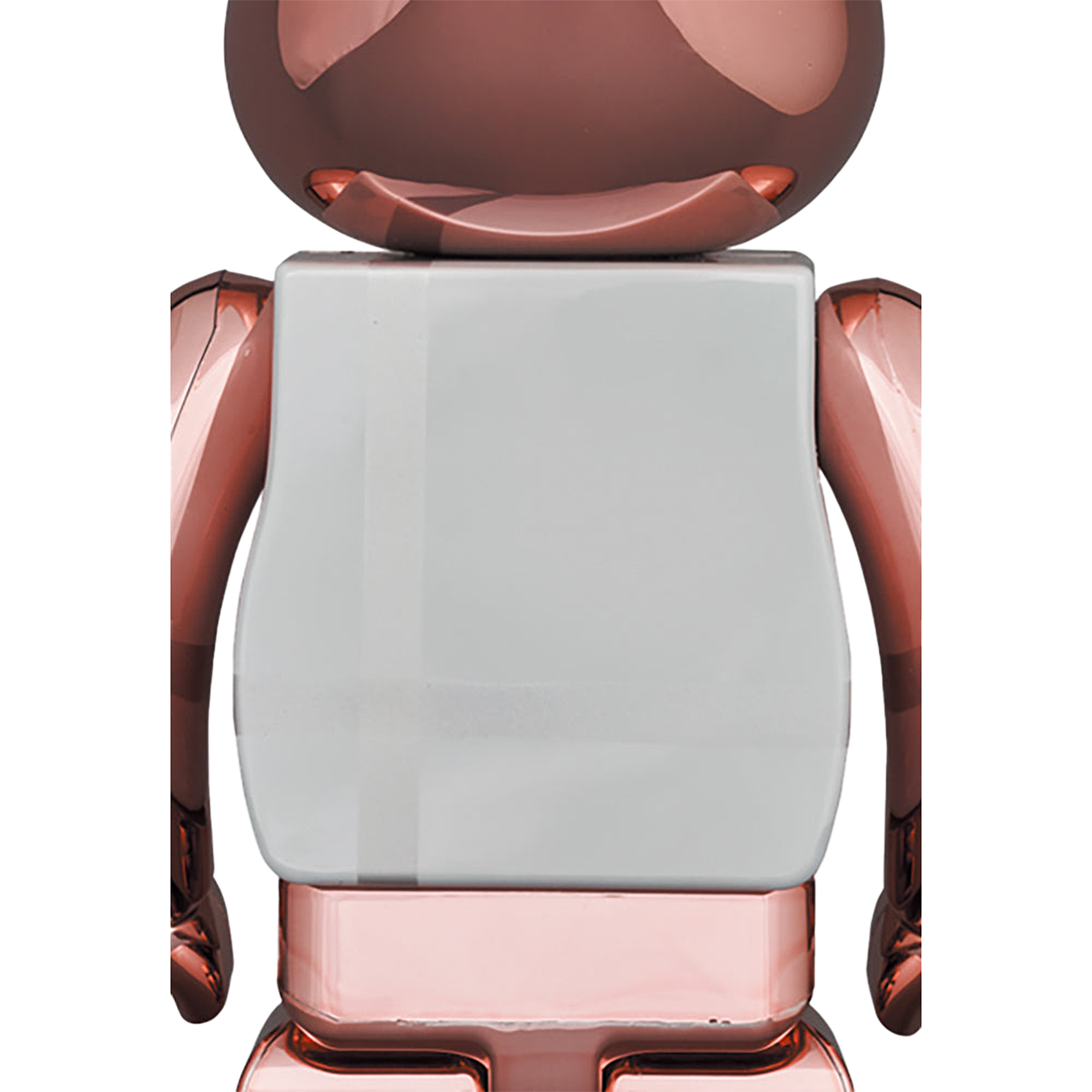 BE@RBRICK MEDICOM TOY PLUS PINK GOLD CHROME Ver. 100％ ＆ 400％