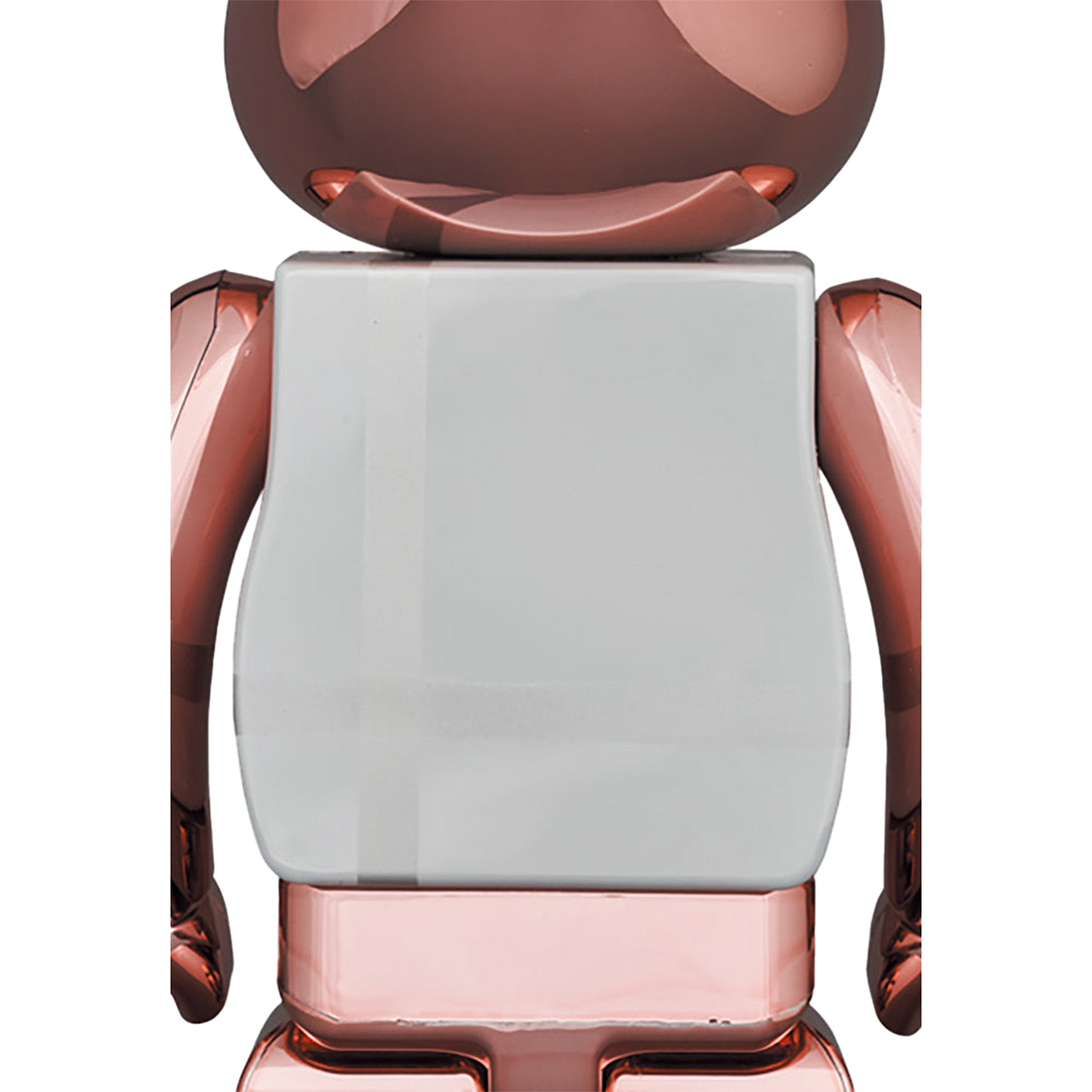 BE@RBRICK MEDICOM TOY PLUS PINK GOLD CHROME Ver. 100％ ＆ 400％