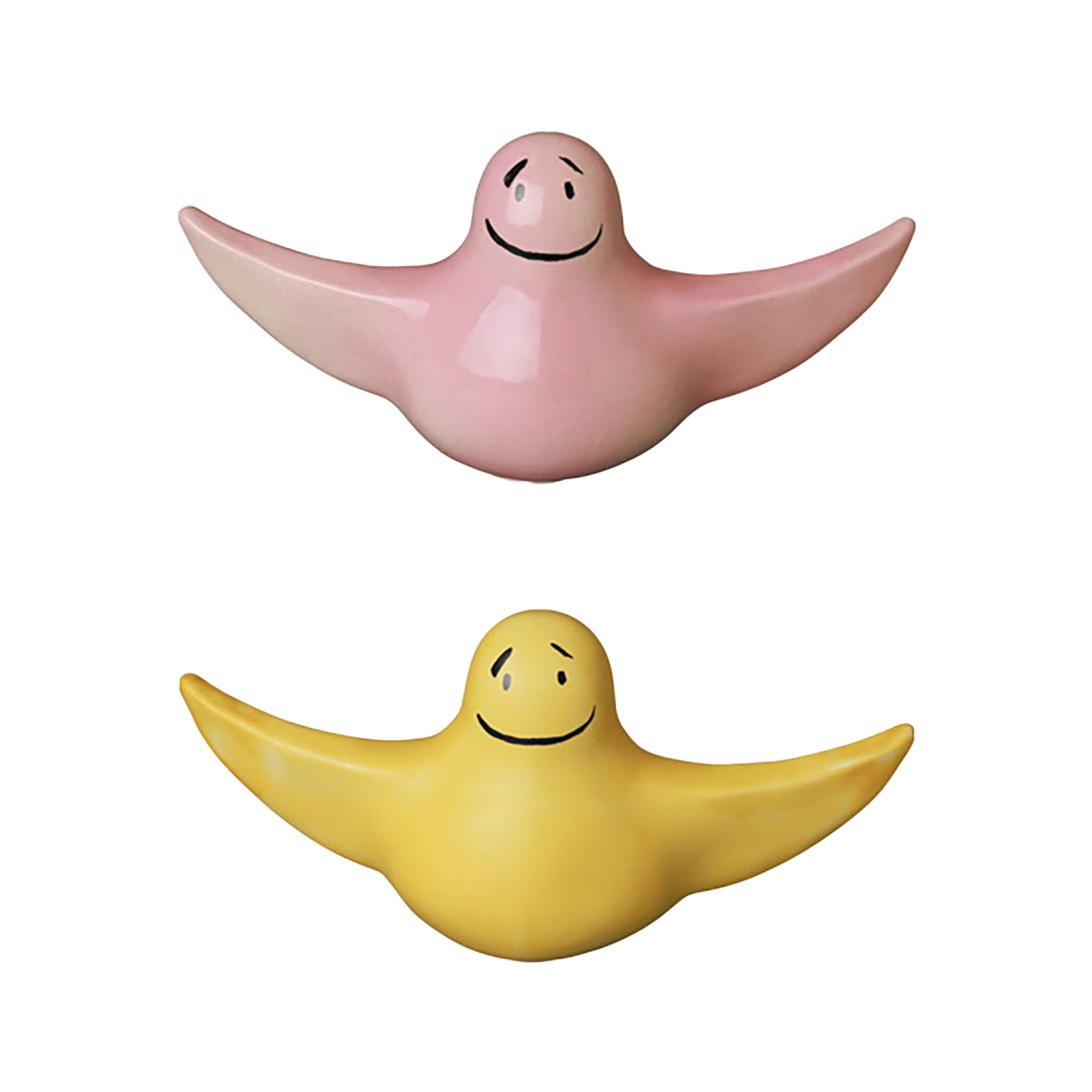 CERAMICK Mark Gonzales "ANGEL" PINK／YELLOW