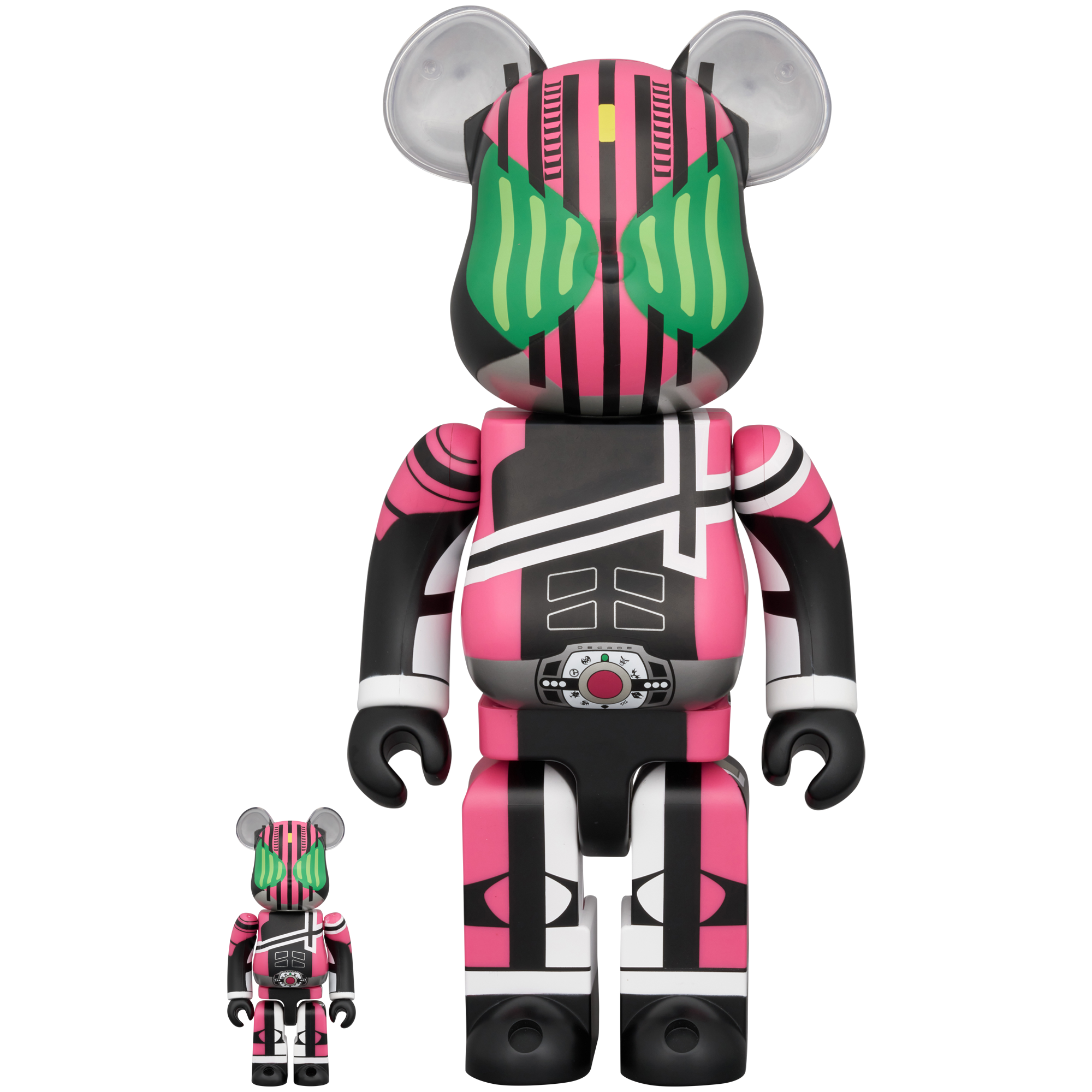 BE@RBRICK 仮面ライダーディケイド 100％ & 400％《2026年10月発売予定》_0