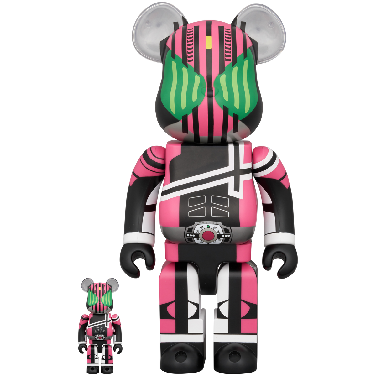 BE@RBRICK 仮面ライダーディケイド 100％ & 400％《2026年10月発売予定》_0