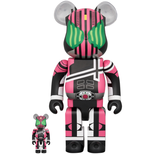 BE@RBRICK 仮面ライダーディケイド 100％ & 400％《2026年10月発売予定》_0
