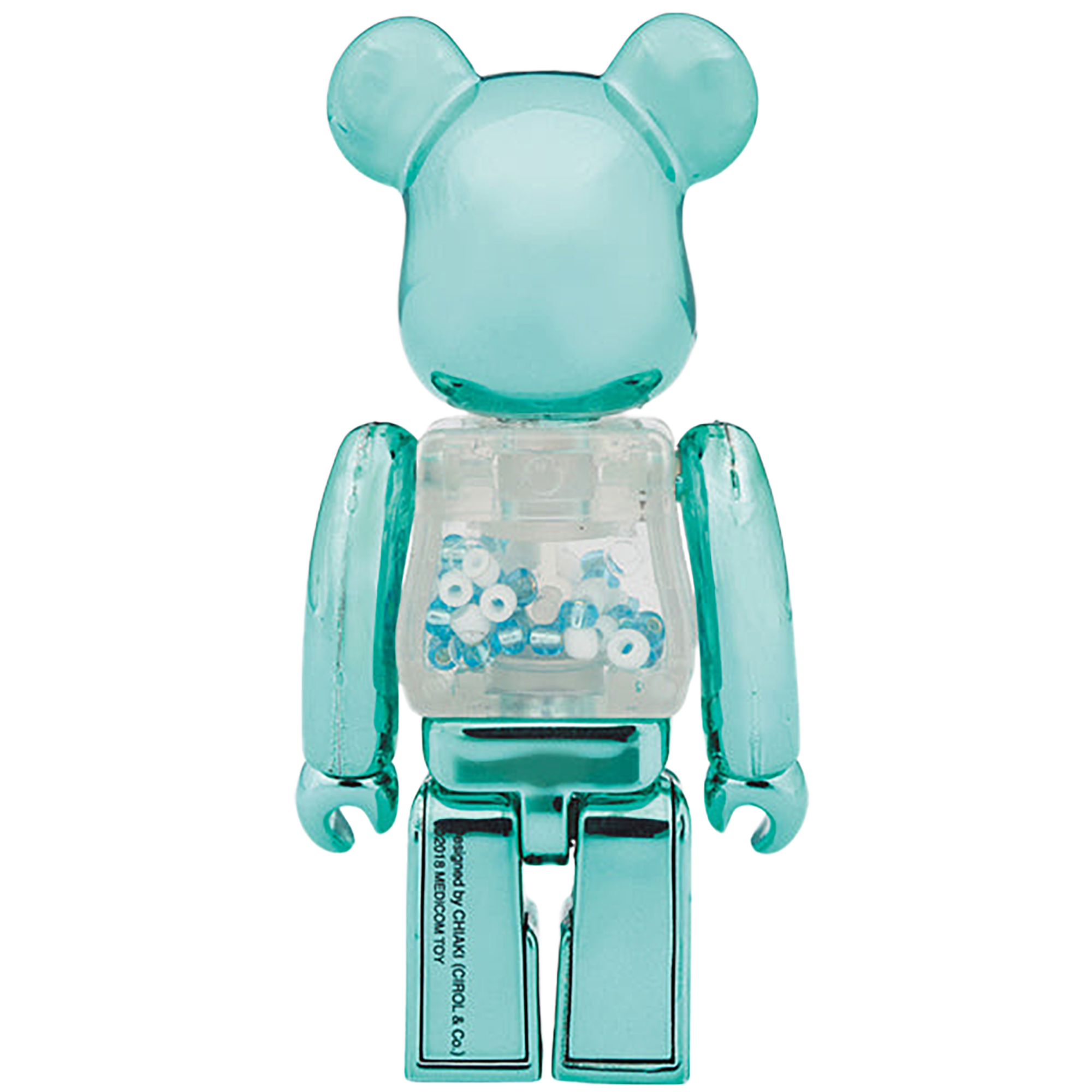MY FIRST BE@RBRICK B@BY TURQUOISE Ver. 100%
