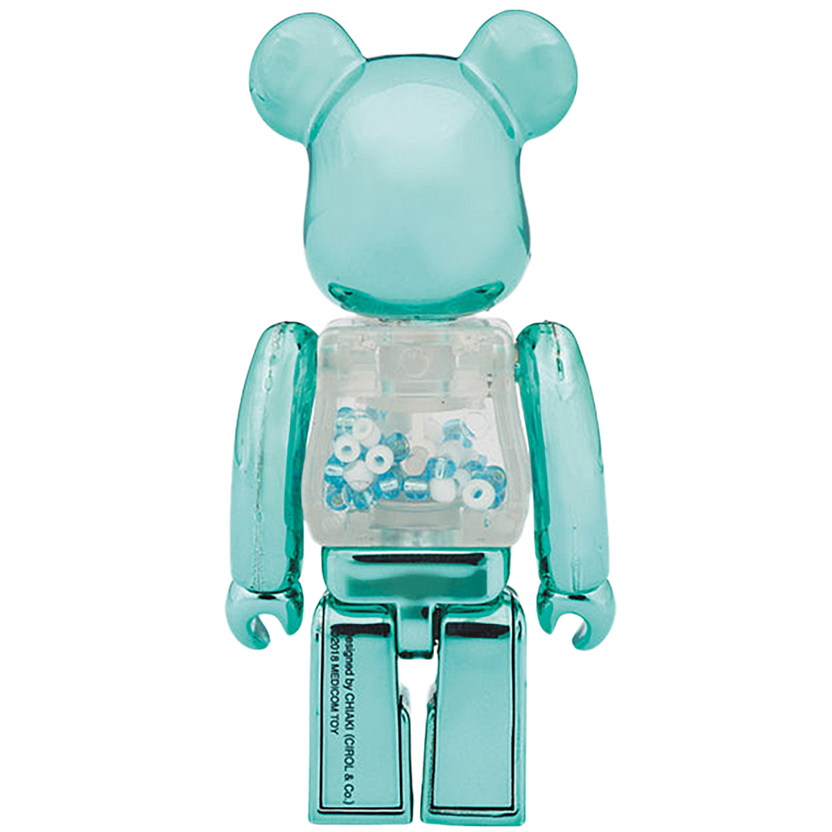 MY FIRST BE@RBRICK B@BY TURQUOISE Ver. 100%