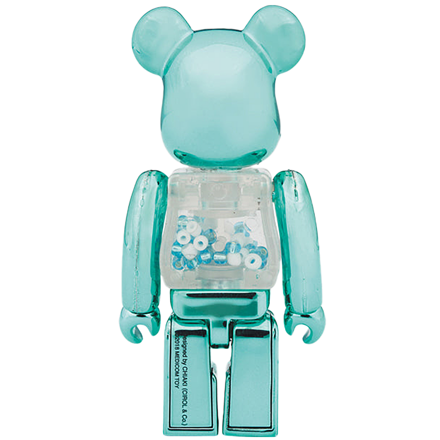 MY FIRST BE@RBRICK B@BY TURQUOISE Ver. 100%