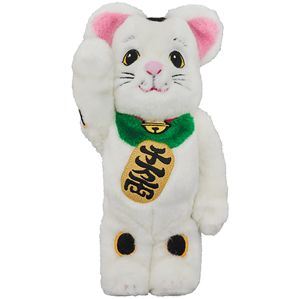 BE@RBRICK 招き猫 着ぐるみ 400％ | MEDICOM TOY OFFICIAL STORE