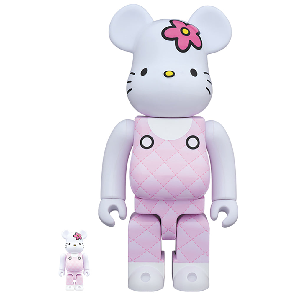 BE@RBRICK HELLO KITTY ジェネレーション90年代 100％ & 400％_0
