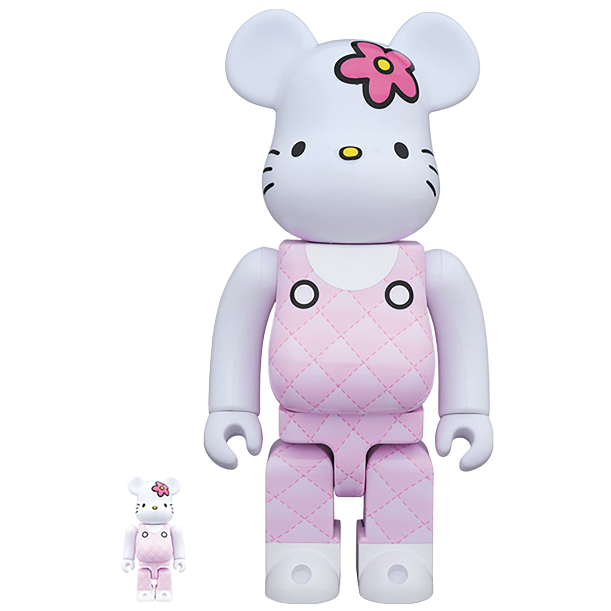 BE@RBRICK HELLO KITTY ジェネレーション90年代 100％ & 400％