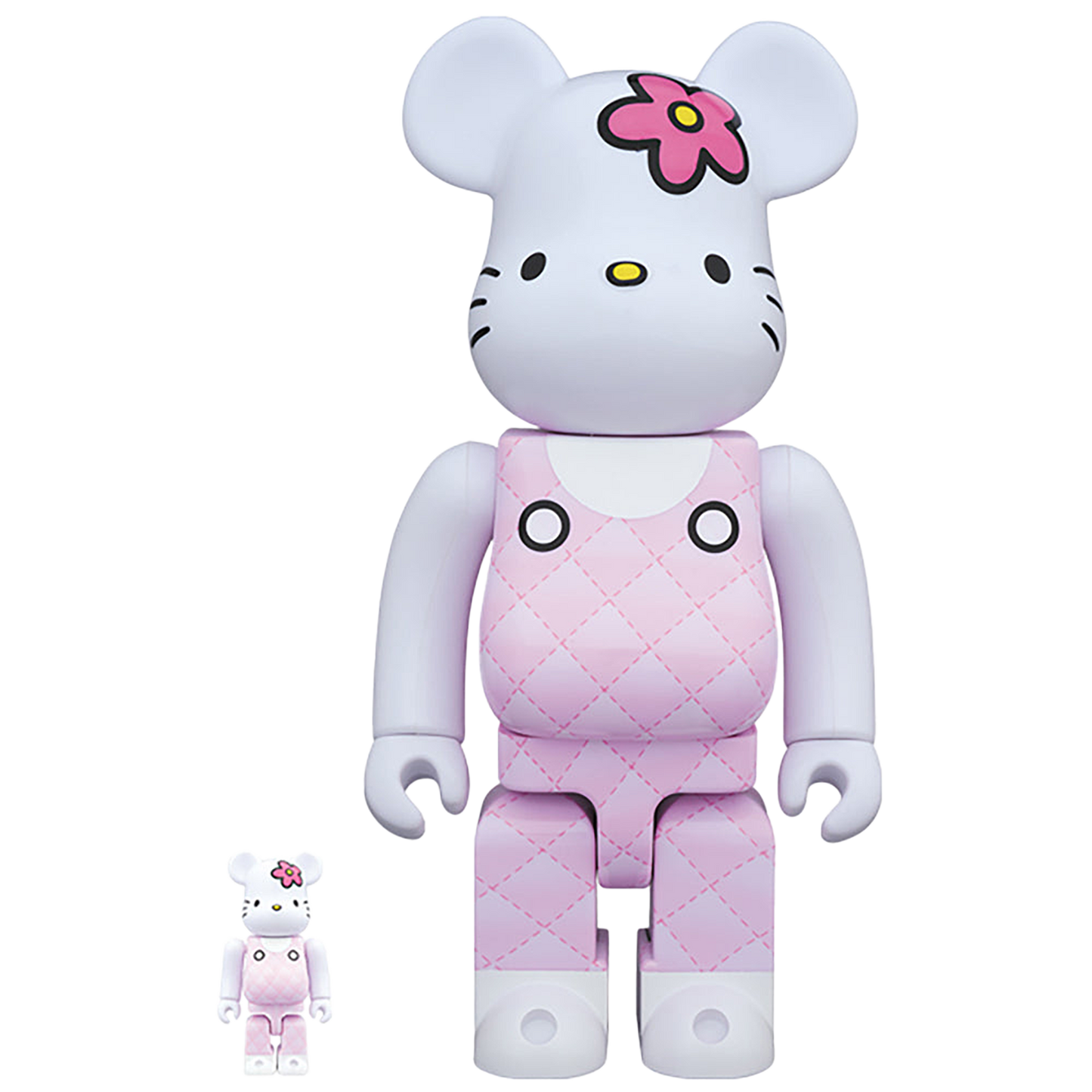 BE@RBRICK HELLO KITTY ジェネレーション90年代 100％ & 400％