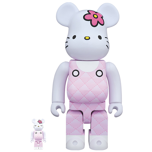 BE@RBRICK HELLO KITTY ジェネレーション90年代 100％ & 400％
